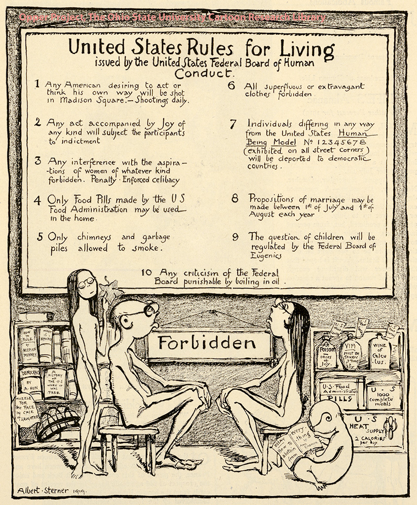 United States Rules for Living