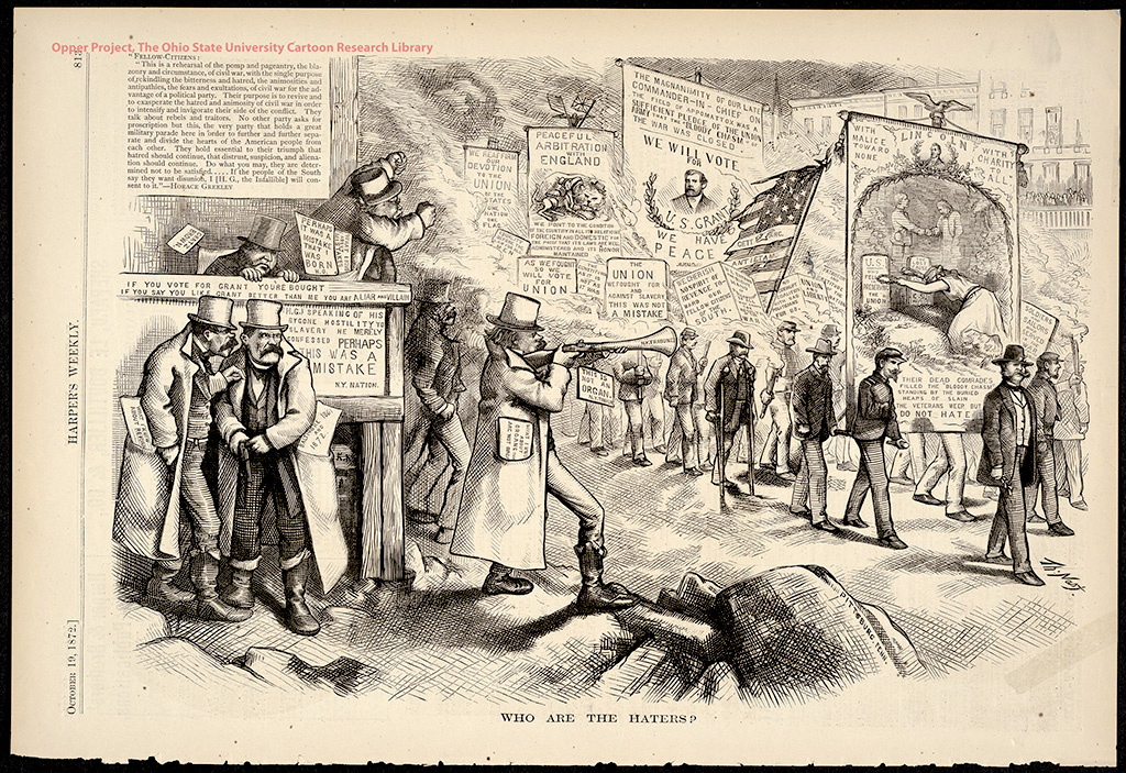 reconstruction political cartoon