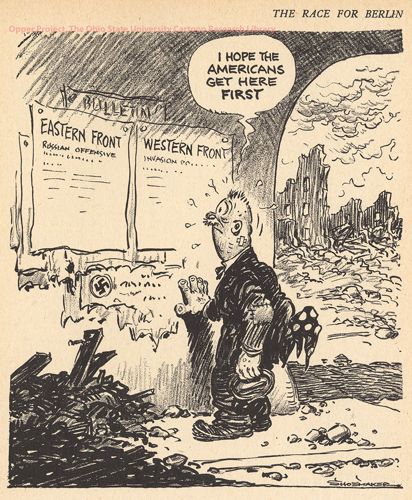 Editorial Cartoons of WWII in Europe | History Teaching Institute