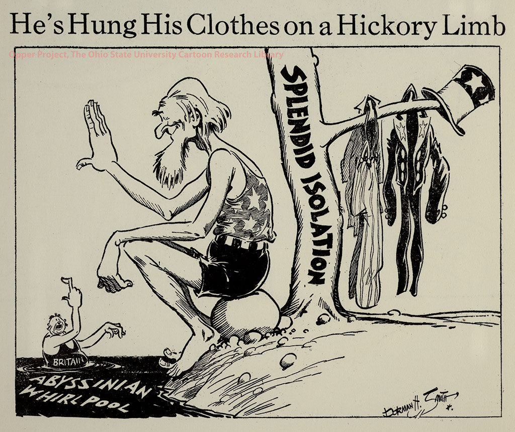 Editorial Cartoons of WWII in Europe | History Teaching Institute